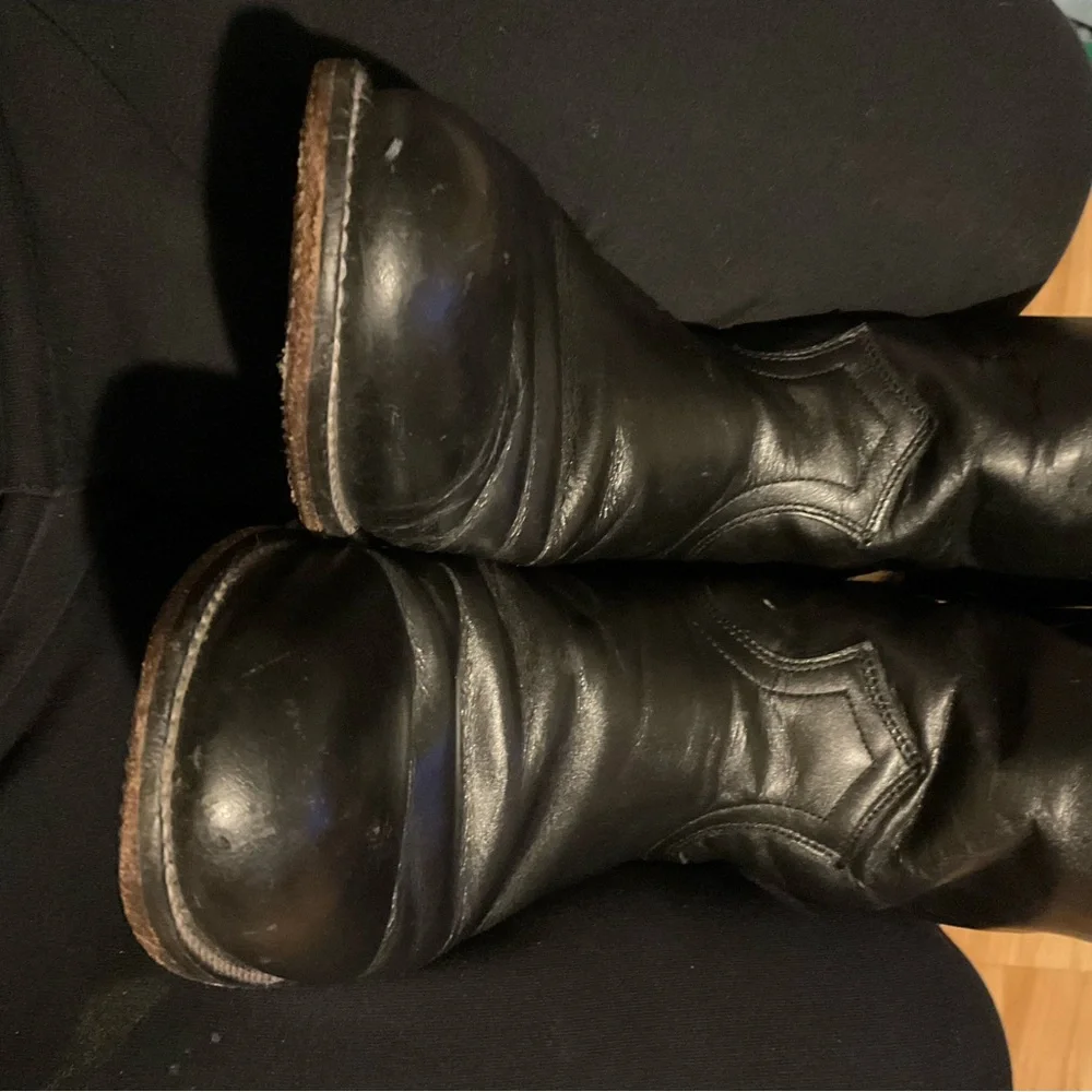 Justin leather western cowboy festival‎ Boots